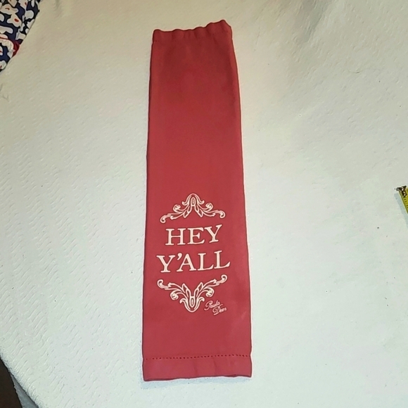 Hey Yall By Paula Deen Hand Towel Kitchen Decor New - Picture 1 of 6